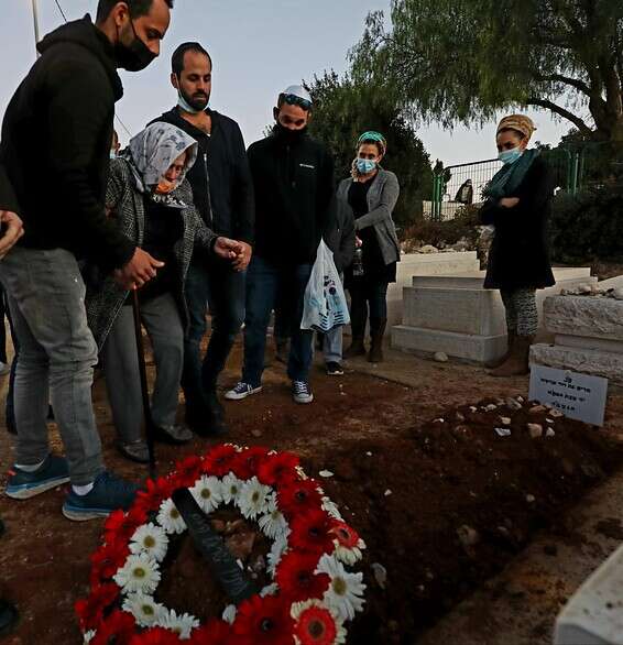 "היא רצתה להפסיק לסבול וכעת קיבלה את מבוקשה" // צילום: אורן בן חקון